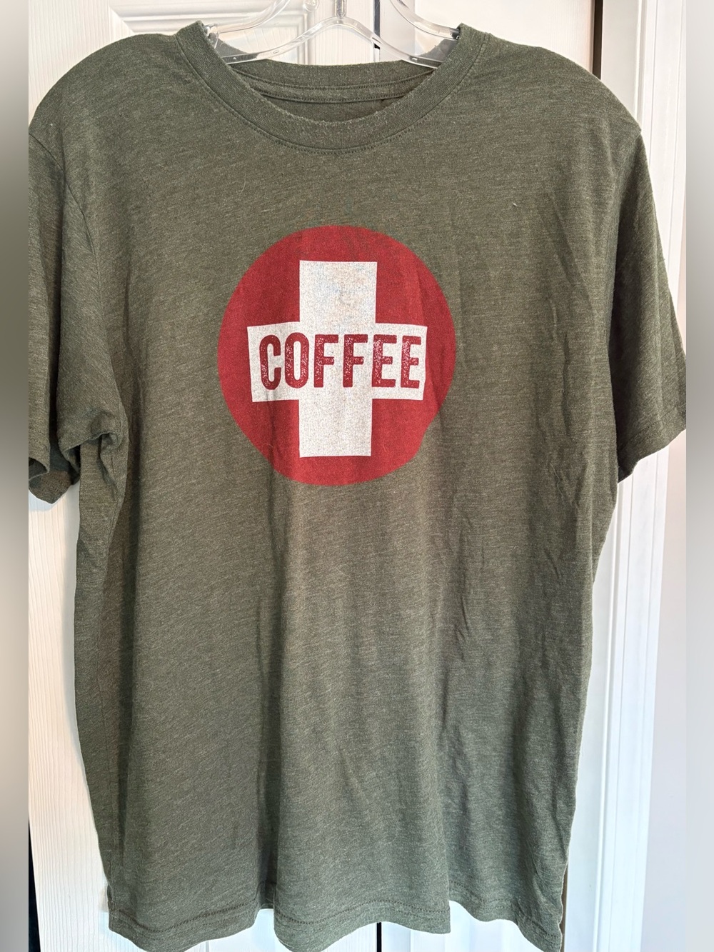 Black Rifle Coffee Company x Bass Pro Shops "Coffee Saves" Tee Olive L